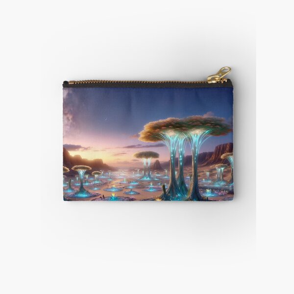 Item preview, Holographic Desert Oasis  designed and sold by divinedeco1925.