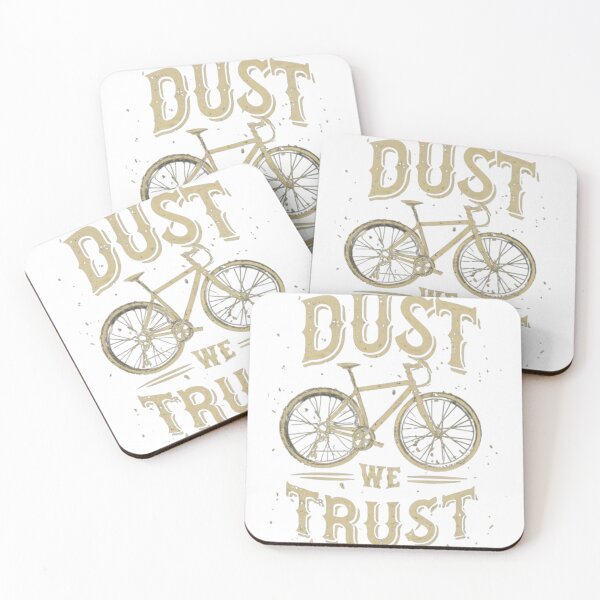 Item preview, Gravel bike lovers design ''In Dust we Trust'' designed and sold by Przemy.