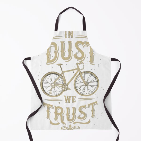 Item preview, Gravel bike lovers design ''In Dust we Trust'' designed and sold by Przemy.