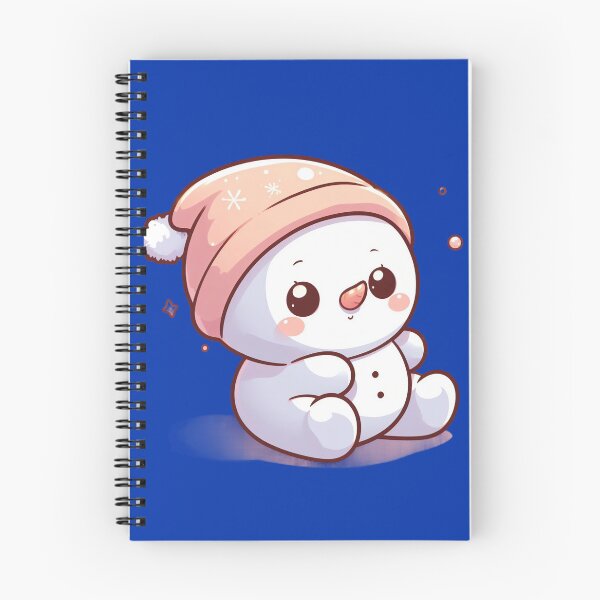 Item preview, Adorable Cute Little Snowman designed and sold by DigiDreamyArt.