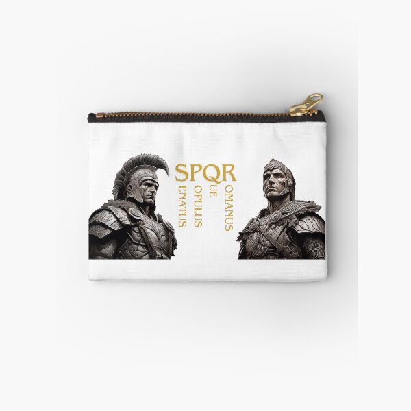 Artikelvorschau, römischen Mottos SPQR entworfen und verkauft von Trono-de-Metal.