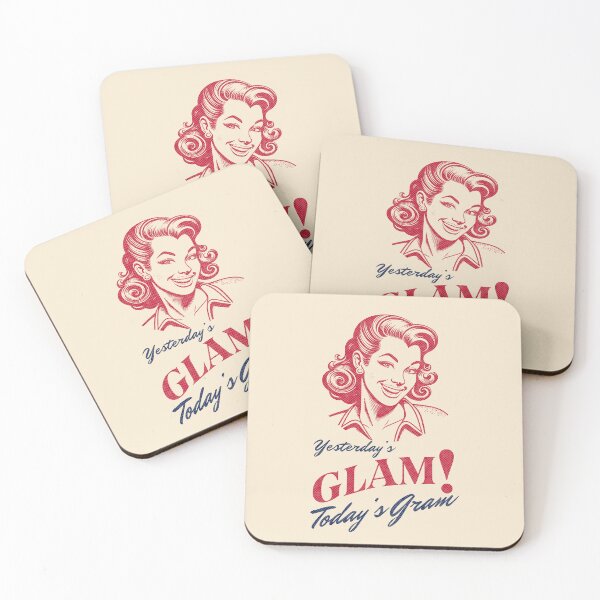 Item preview, Retro Glam designed and sold by vintage-grrrl.
