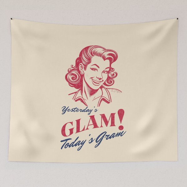 Item preview, Retro Glam designed and sold by vintage-grrrl.