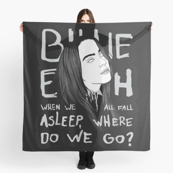 We All Fall Asleep Scarf