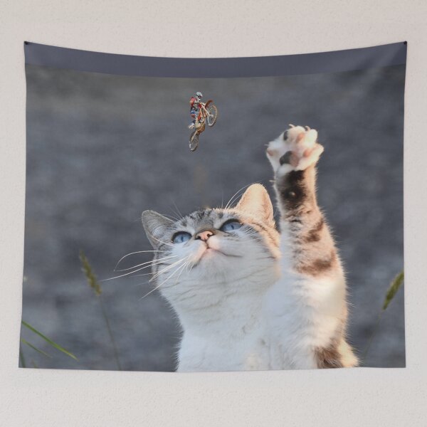 Item preview, Over The Cat designed and sold by Surreallytee.