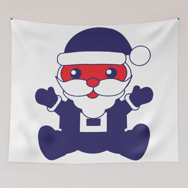 Item preview, christmas day,ho ho santa . designed and sold by crectivesdesign.