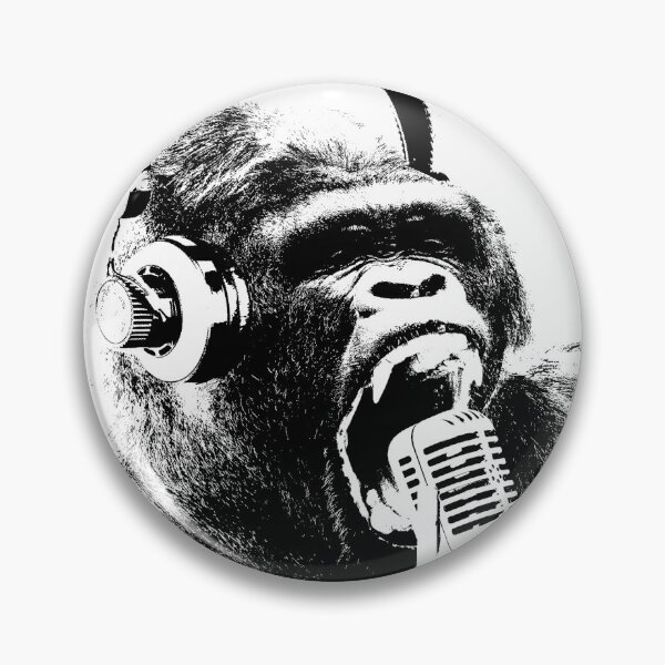 Artikelvorschau, Singender Gorilla entworfen und verkauft von martinwick.