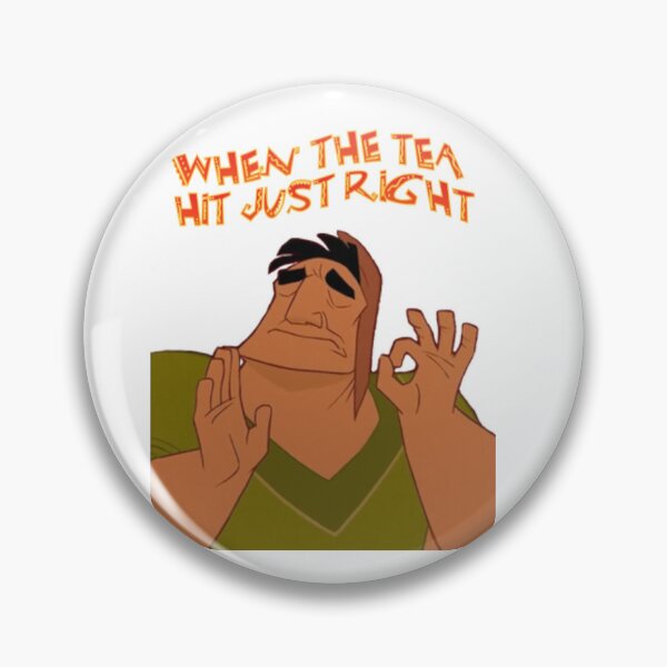 Item preview, EMPORER NEW GROOVE PACHA WHEN THE TEA HIT JUST RIGHT designed and sold by Schroedershome.