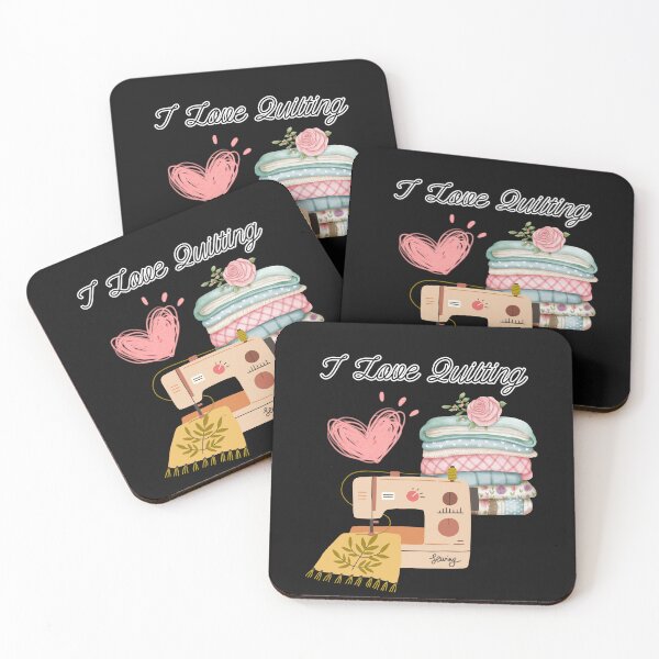 Item preview, I Love Quilting - Quilter's Gift designed and sold by DarlingsTees.