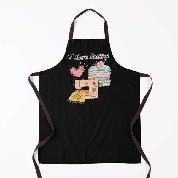 Item preview, I Love Quilting - Quilter's Gift designed and sold by DarlingsTees.