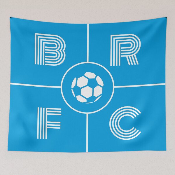 Item preview, Blackburn Rovers BRFC Circle Minimalist Artwork designed and sold by kakarikihill.