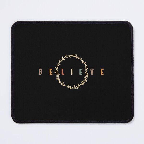 Item preview, Believe - Inspirational Christian Quote designed and sold by cidolopez.