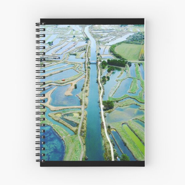 Item preview, Salt Marshes in Vendee designed and sold by Kindology.
