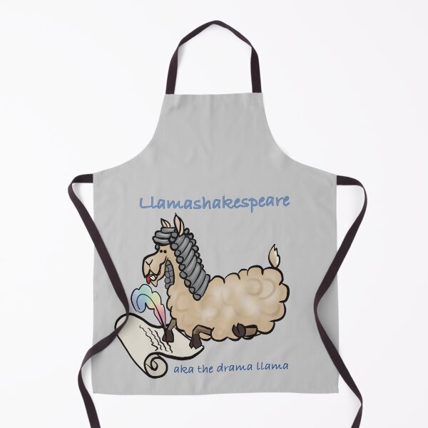 Item preview, Llamashakespeare, también conocida como la llama dramática designed and sold by Imagionista.