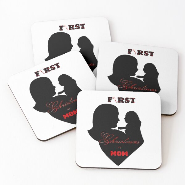 Item preview, First Christmas as Mom Design  designed and sold by Seyr.