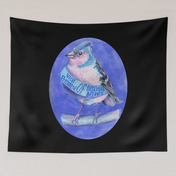 Item preview, Vice President Of Bisexual Affairs designed and sold by fabfeminist.