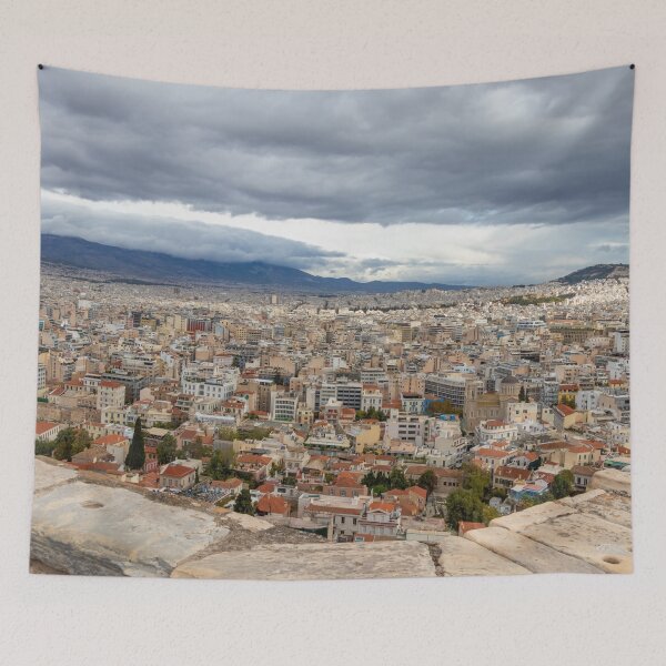 Item preview, Athens, Greece Hilltop View designed and sold by SafariByMarisa.