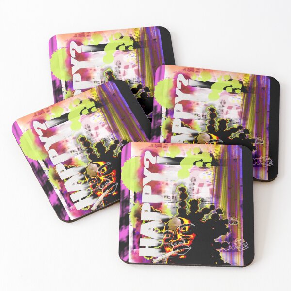 Item preview, HAPPY? designed and sold by R0X Designs .