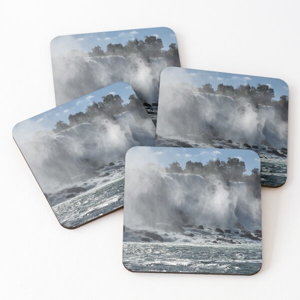Item preview, Niagara Mist-American Side designed and sold by PhotosBySusanne.
