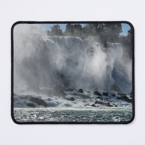 Item preview, Niagara Mist-American Side designed and sold by PhotosBySusanne.
