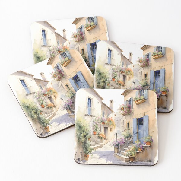 Item preview, Quiet Afternoon in Provence designed and sold by DigitalDoodleDK.