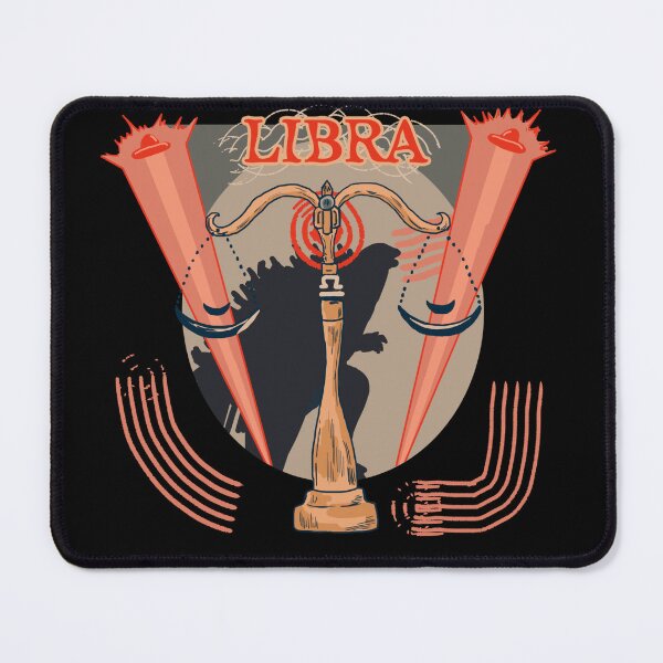Item preview, Libra Zodiac Sign Retro designed and sold by joelkonx.