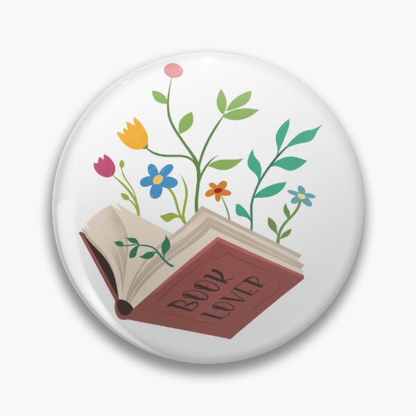 Item preview, Book Lover Blooming Book  designed and sold by martinwick.