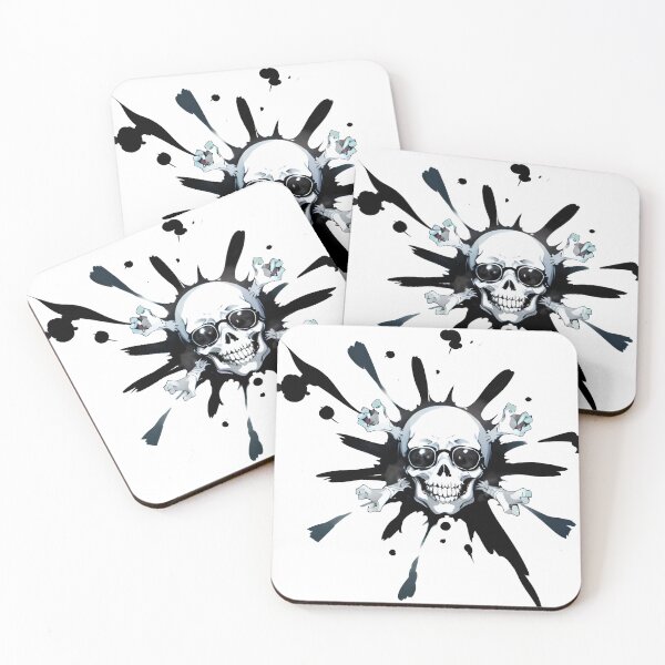 Item preview, The Smiling skull designed and sold by amerdlam1.