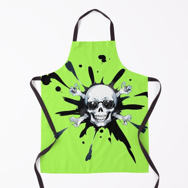 Item preview, The Smiling skull designed and sold by amerdlam1.