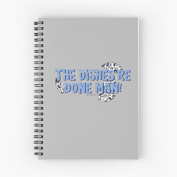 Item preview, Dishes are Done Man designed and sold by RooBooCo.