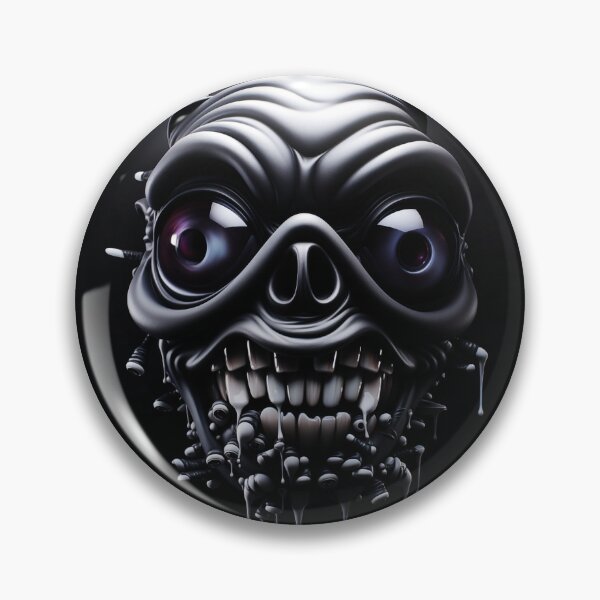 Item preview, Portrait of a snarling dog with three rows of teeth designed and sold by czintos.