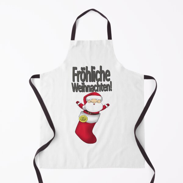 Item preview, fröhliche weihnachten weihnachtsmann designed and sold by ZiphGames.
