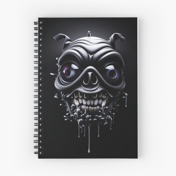 Item preview, Portrait of a snarling dog with three rows of teeth designed and sold by czintos.
