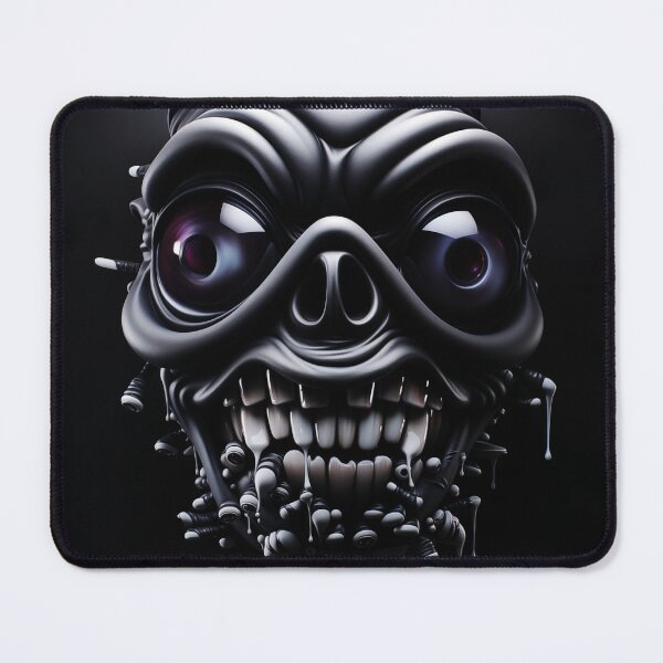 Item preview, Portrait of a snarling dog with three rows of teeth designed and sold by czintos.