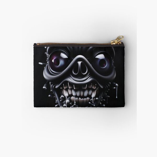 Item preview, Portrait of a snarling dog with three rows of teeth designed and sold by czintos.