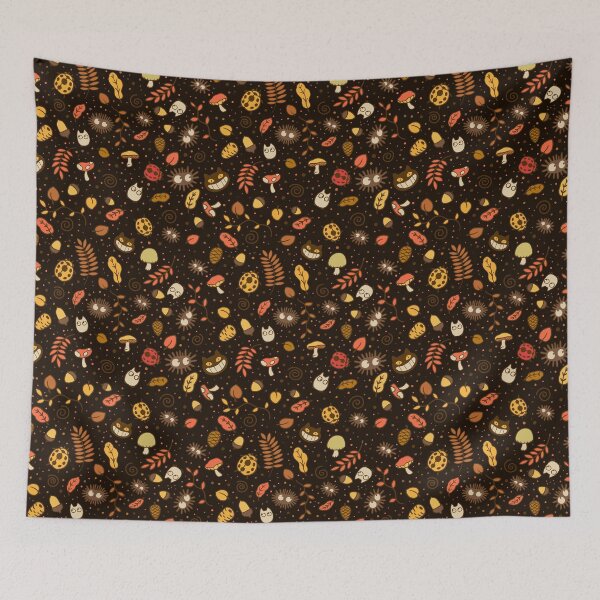 Item preview, Fantasy cozy autumn designed and sold by Syntetyc.