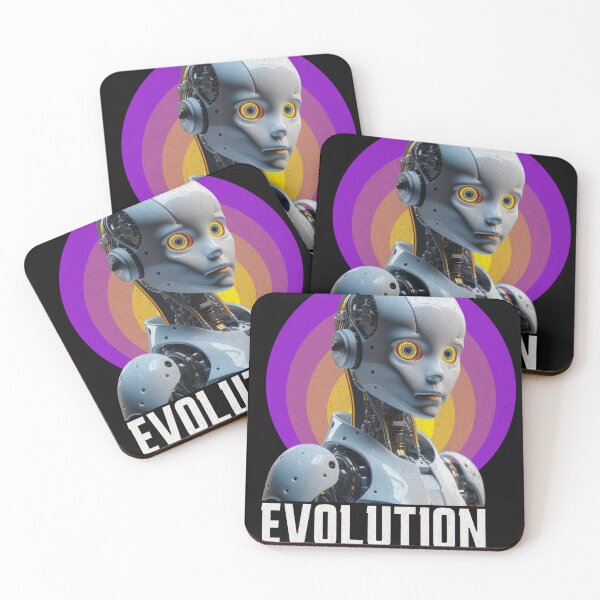 Item preview, EVOLUTION ROBOT CYBORG designed and sold by HYPeR-NaTUrE.