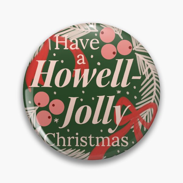 Item preview,  Have a Howell-Jolly Christmas Green designed and sold by Lindsey Seymour.