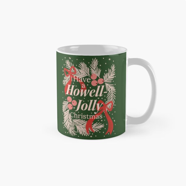 Artikelvorschau, Gönnen Sie sich ein Howell-Jolly Christmas Green entworfen und verkauft von Lindsey Seymour.