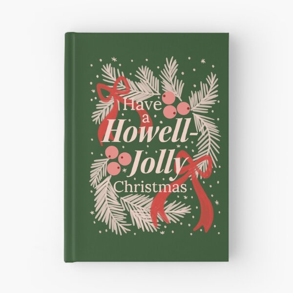 Item preview,  Have a Howell-Jolly Christmas Green designed and sold by Lindsey Seymour.