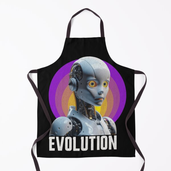 Item preview, EVOLUTION ROBOT CYBORG designed and sold by HYPeR-NaTUrE.