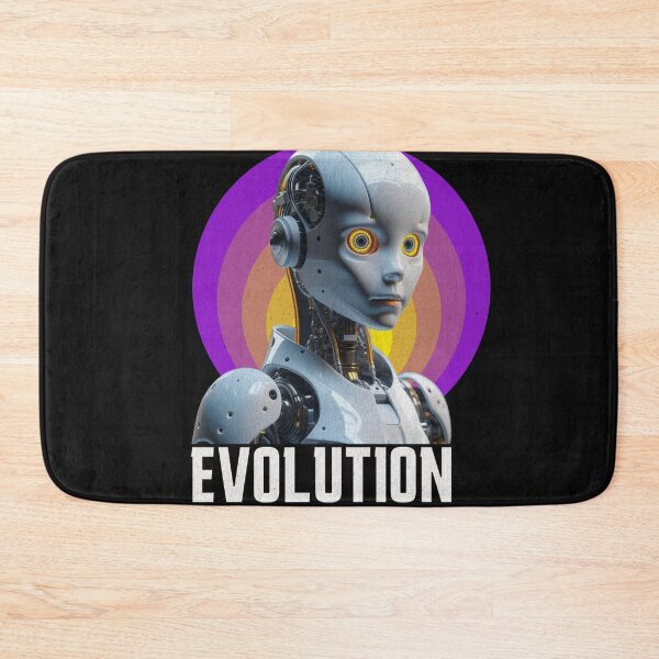 Item preview, EVOLUTION ROBOT CYBORG designed and sold by HYPeR-NaTUrE.