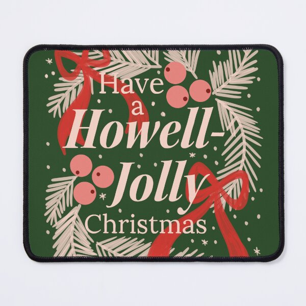 Artikelvorschau,  Gönnen Sie sich ein Howell-Jolly Christmas Green entworfen und verkauft von Lindsey Seymour.