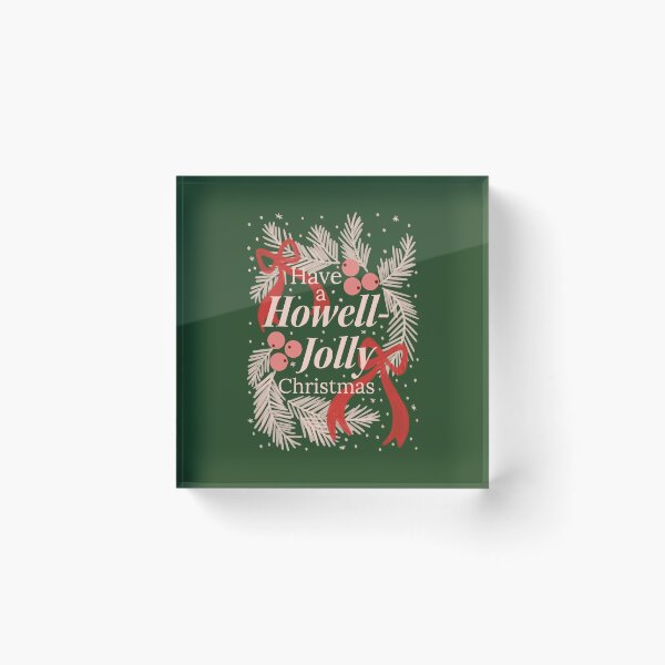 Artikelvorschau, Gönnen Sie sich ein Howell-Jolly Christmas Green entworfen und verkauft von Lindsey Seymour.