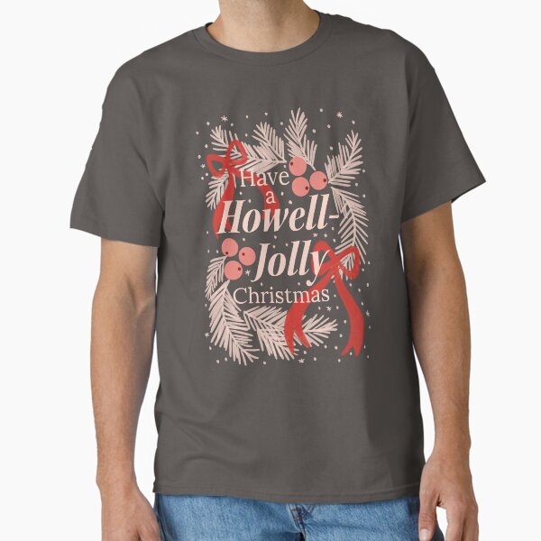 Item preview,  Have a Howell-Jolly Christmas Green designed and sold by Lindsey Seymour.