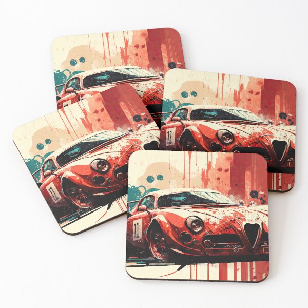 Item preview, Alfa Romeo 8c competition - I - Splash Paint designed and sold by Jerhus.