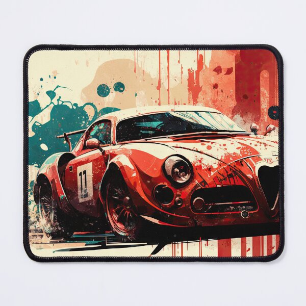 Item preview, Alfa Romeo 8c competition - I - Splash Paint designed and sold by Jerhus.