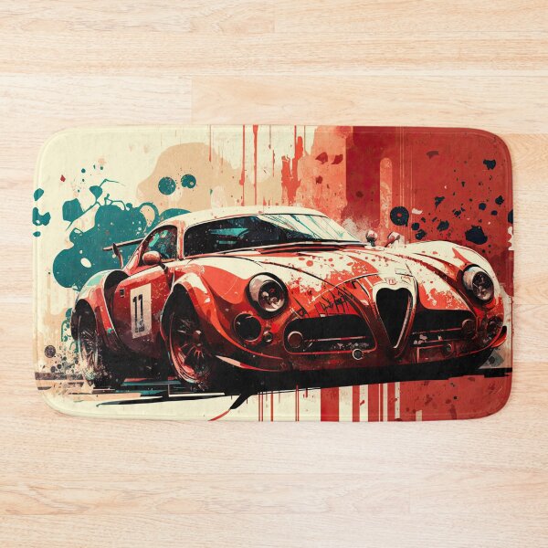 Item preview, Alfa Romeo 8c competition - I - Splash Paint designed and sold by Jerhus.