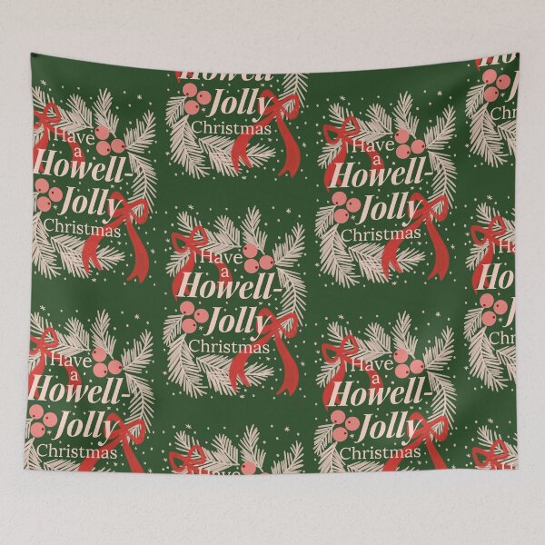Artikelvorschau, Gönnen Sie sich ein Howell-Jolly Christmas Green entworfen und verkauft von Lindsey Seymour.