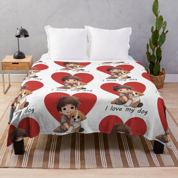 Item preview, I love my dog designed and sold by mikistudio.